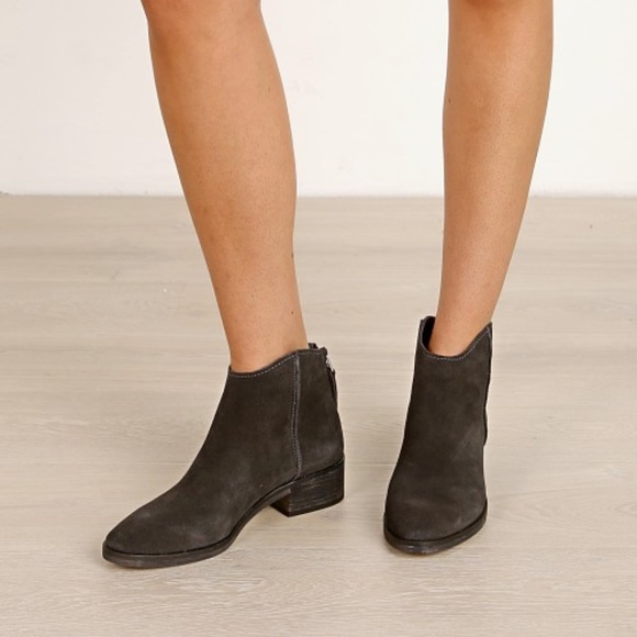 dolce vita anthracite suede